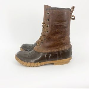 Lacrosse Uplander 10” Leather Duck Boots